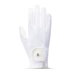 Roeckl Grip Lite Junior Ridehandske Hvid