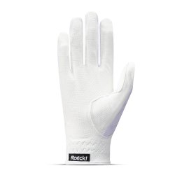 Roeckl Grip Lite Junior Ridehandske Hvid