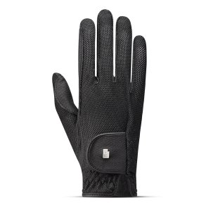 Roeckl Grip Lite Junior Ridehandske Sort