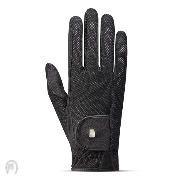Roeckl Grip Lite Junior Ridehandske Sort