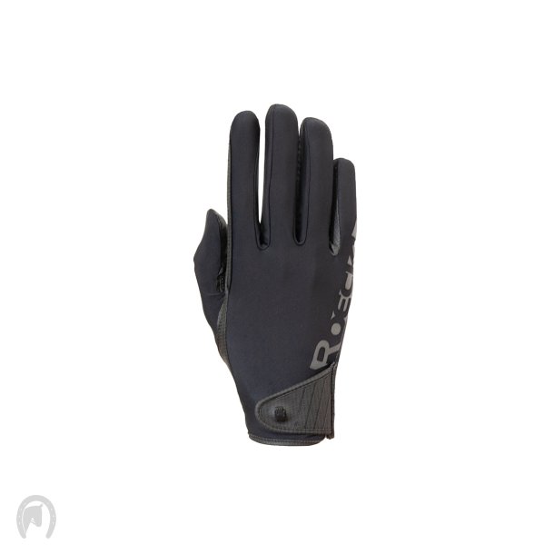 Roeckl Muenster Ridehandsker Sort