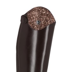 QHP Romy Junior Ridest�vle m. Udskiftelig Top Brun
