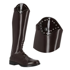 QHP Romy Udskiftelig Top Crystal Brun