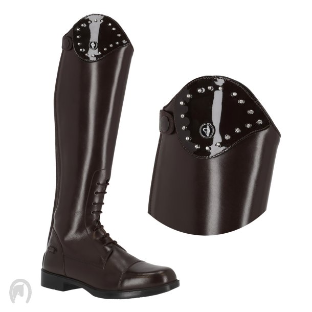 QHP Romy Udskiftelig Top Crystal Brun