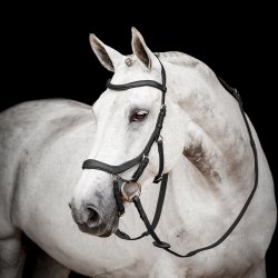 Micklem 2 Competition Trense Sort