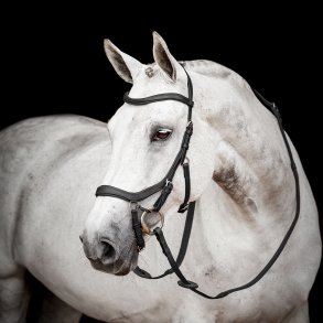 Micklem 2 Competition Trense Sort