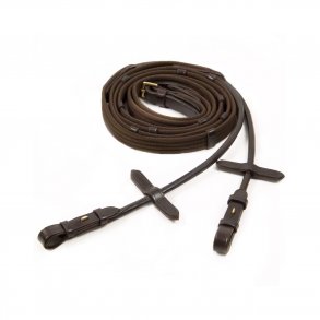 Schockemhle Webtjle 19mm Rundsyet Brun