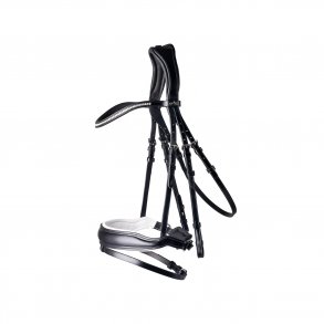 Schockemhle Standford Sort m/hvid foring