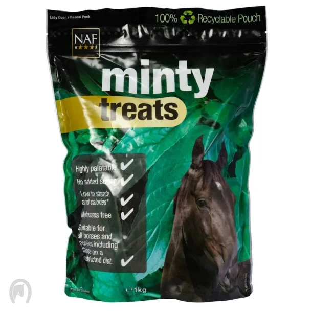 NAF Minty Godbidder 1kg / uden sukker