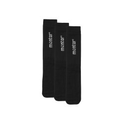 Montar Nylon sock 3 pairs sort