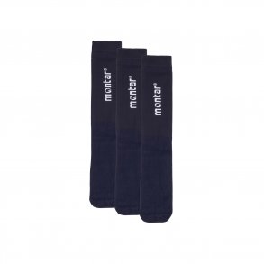 Montar Nylon sock 3 pairs Navy