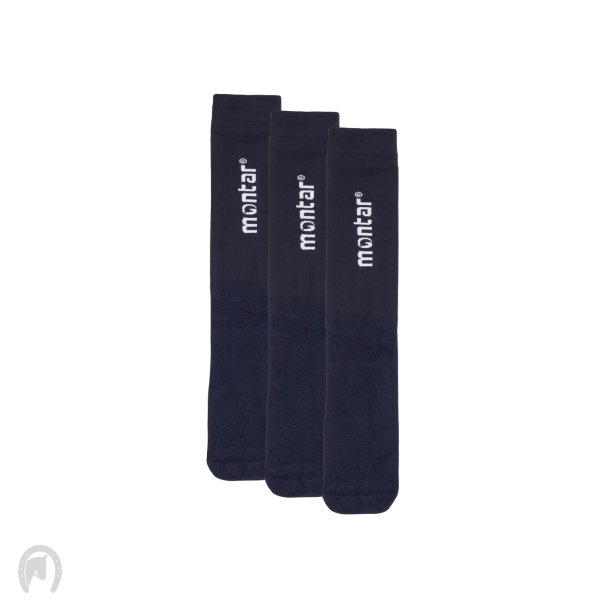 Montar Nylon sock 3 pairs Navy