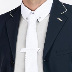 Equiline Cravatta Slim Slips Herre Hvid