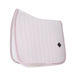 Kentucky Velvet Pearls Dressage Underlag Soft Rose