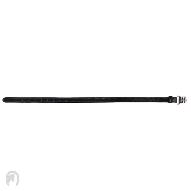 Dy&acute;on Sporeremme Lder m. Nylon Sort