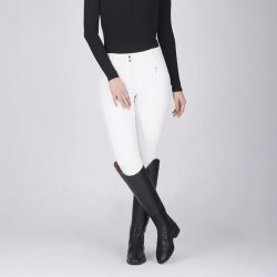 Bronco Ascot Lder Ridestvle Sort