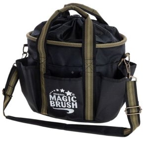 Magic Brush Grooming Taske Sort