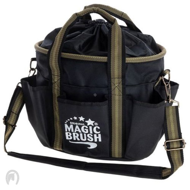 Magic Brush Grooming Taske Sort
