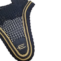 Equality Line E-Logo Loop hut Sort/glitter guld