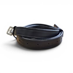 Capone Soft stigremme m. Nylon Sort