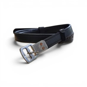 Capone Soft stigremme m. Nylon Sort