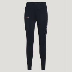 Tommy Hilfiger Elmira Vintertights Sort