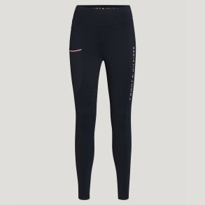 Tommy Hilfiger Elmira Vintertights Sort