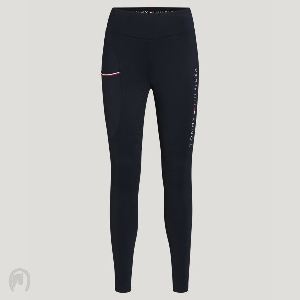 Tommy Hilfiger Elmira Vintertights Sort