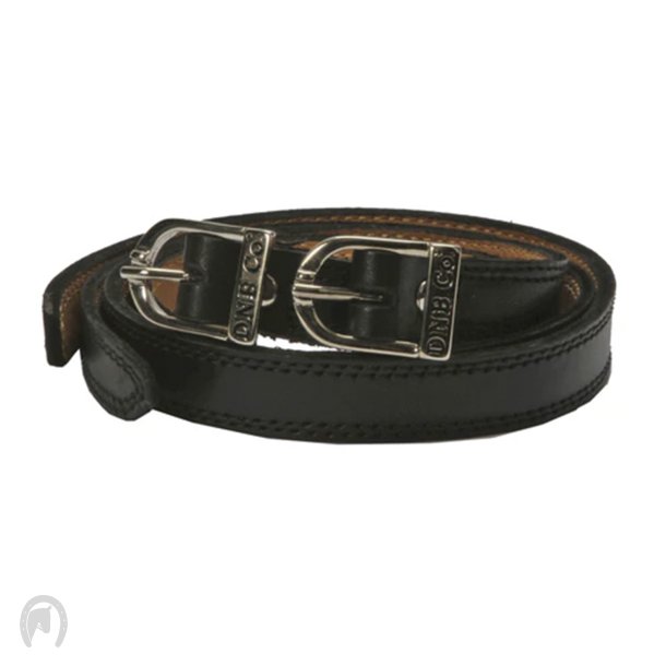 De Niro Sporerem sort brushed - Guld sp�nde