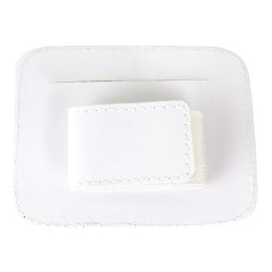 Woof Wear Stvne nummer 3-cifre m. Velcro Hvid