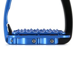 Tech Stirrups Venice Plus Evo S�lv/Sort Schock absorbing 5� 12cm