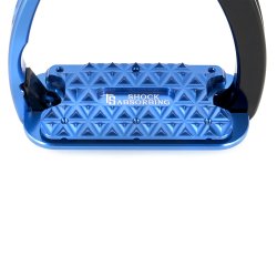 Tech Stirrups Venice Plus Evo S�lv/S�lv Schock absorbing 5� 12cm
