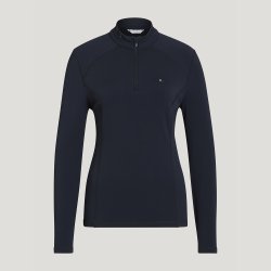 Tommy Hilfiger Beth 1/4 Zip Baselayer Desert Sky