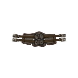 St&uuml;bben Equi-soft Gjord Brun m/Lder (50-150cm)