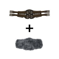 St�bben Equi-soft Gjord Brun m/M�rk Lam (50-150cm)