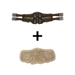 Stbben Equi-soft Gjord Brun m/Natur Lam (50-150cm)