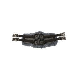 Stbben Equi-soft Gjord Sort m/Mrk Lam (40-45cm)