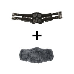 Stbben Equi-soft Gjord Sort m/Mrk Lam (40-45cm)