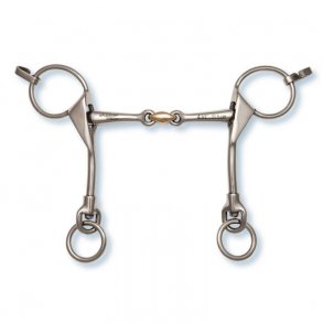 Stübben Weymouth islandsk stangbid  3-delt Bid (12mm)