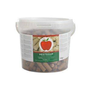 Hesteguf i spand ble 3kg