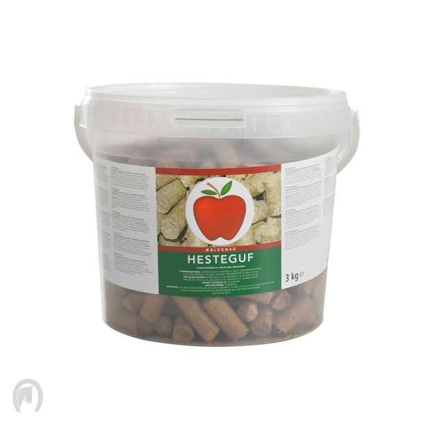 Hesteguf i spand ble 3kg