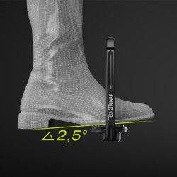 Tech Stirrups Venice Dressage Plus Shock absorbing Black