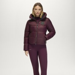 Tommy Hilfiger AW26/27 Glendale Puffer Jakke Burgundy