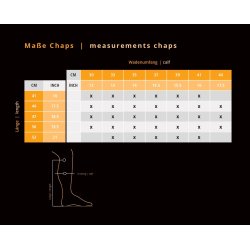 Tonics Sirius lder Leggins Dark Brown