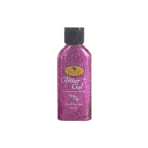 Top Finish Glitter Gel 100ml Lilla