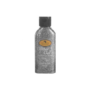 Top Finish Glitter Gel 100ml Slv