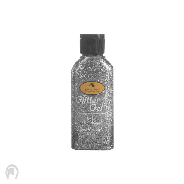 Top Finish Glitter Gel 100ml Slv