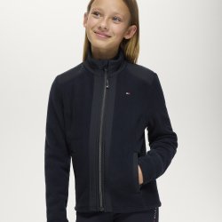Tommy Hilfiger AW26/27 Elmonte Young Fleece Jakke Desert Sky