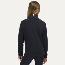 Tommy Hilfiger AW26/27 Elmonte Young Fleece Jakke Desert Sky