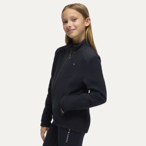 Tommy Hilfiger AW26/27 Elmonte Young Fleece Jakke Desert Sky